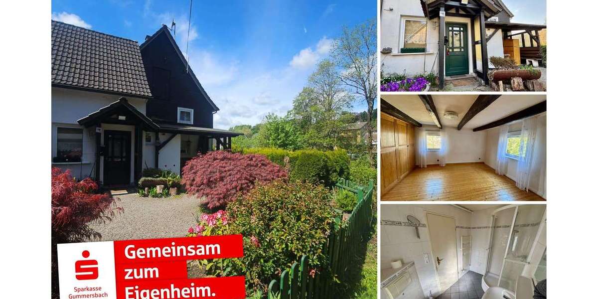 Etagenwohnung Gummersbach Berstig Süd - 4 Zimmer, 75 m&sup2;, 149.000&euro; | Angebot:26487937
