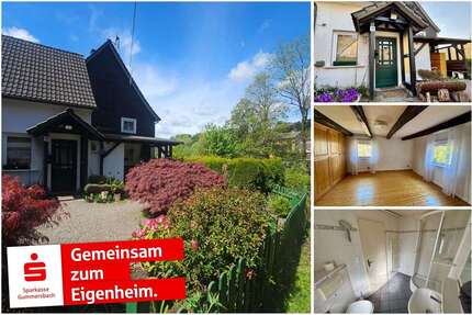 Wohnung Gummersbach Berstig Süd - 4 Zimmer, 75 m&sup2;, 149.000&euro; | Angebot:26487937