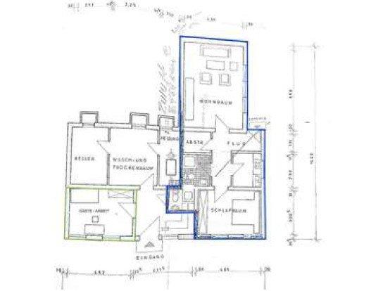 Einfamilienhaus Freudenberg - 7 Zimmer, 137 m&sup2;, 1.400&euro; | Angebot:27615046