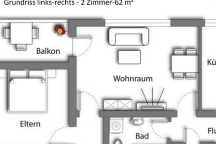 Wohnung Meinerzhagen - 2 Zimmer, 62 m&sup2;, 99.000&euro; | Angebot:26884065