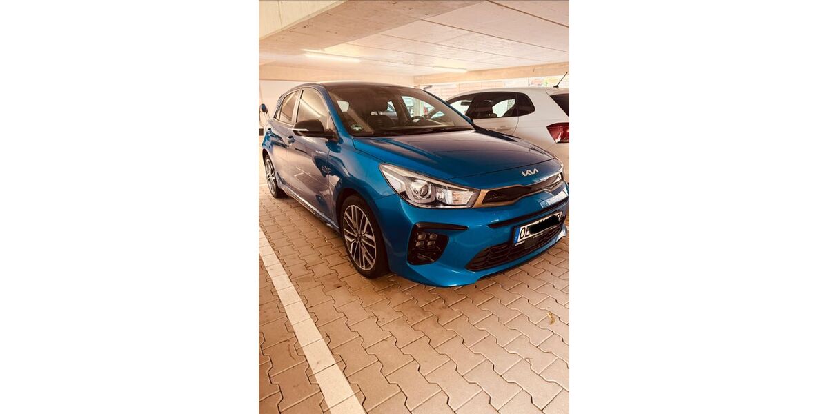 Kia Rio 50.000 km 16.400 &euro; Olpe 57462