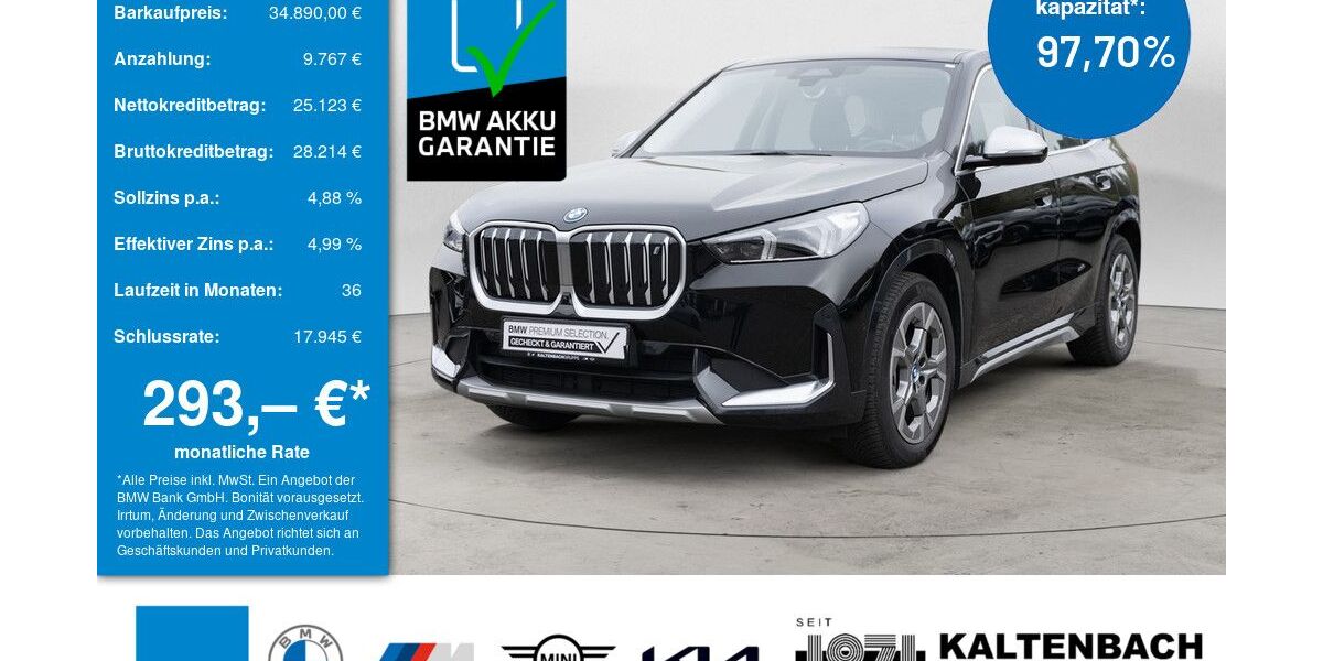 BMW iX1 48.275 km 34.890 &euro; Waldbröl 51545