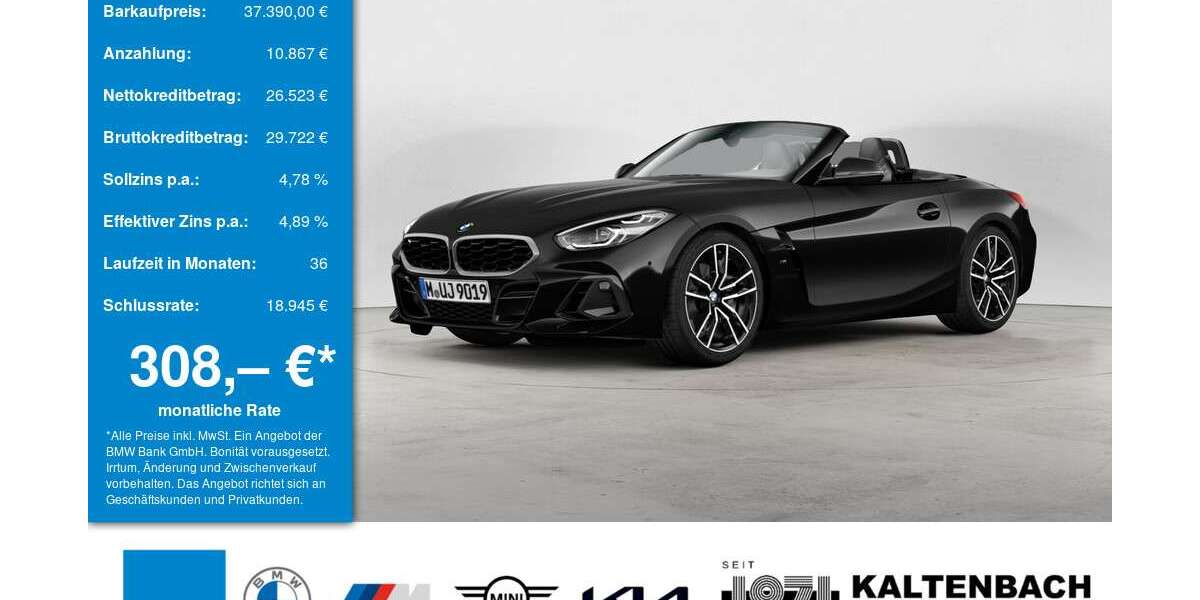 BMW Z4 21.480 km 37.390 &euro; Wiehl 51674