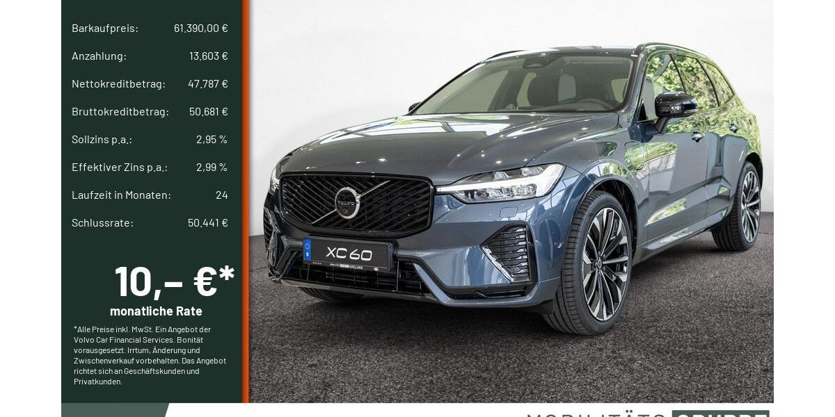 Volvo XC60 10.849 km 59.890 &euro; Lüdenscheid 58507