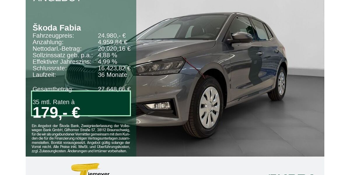 Skoda Fabia 2.990 km 24.980 &euro; Werdohl 58791