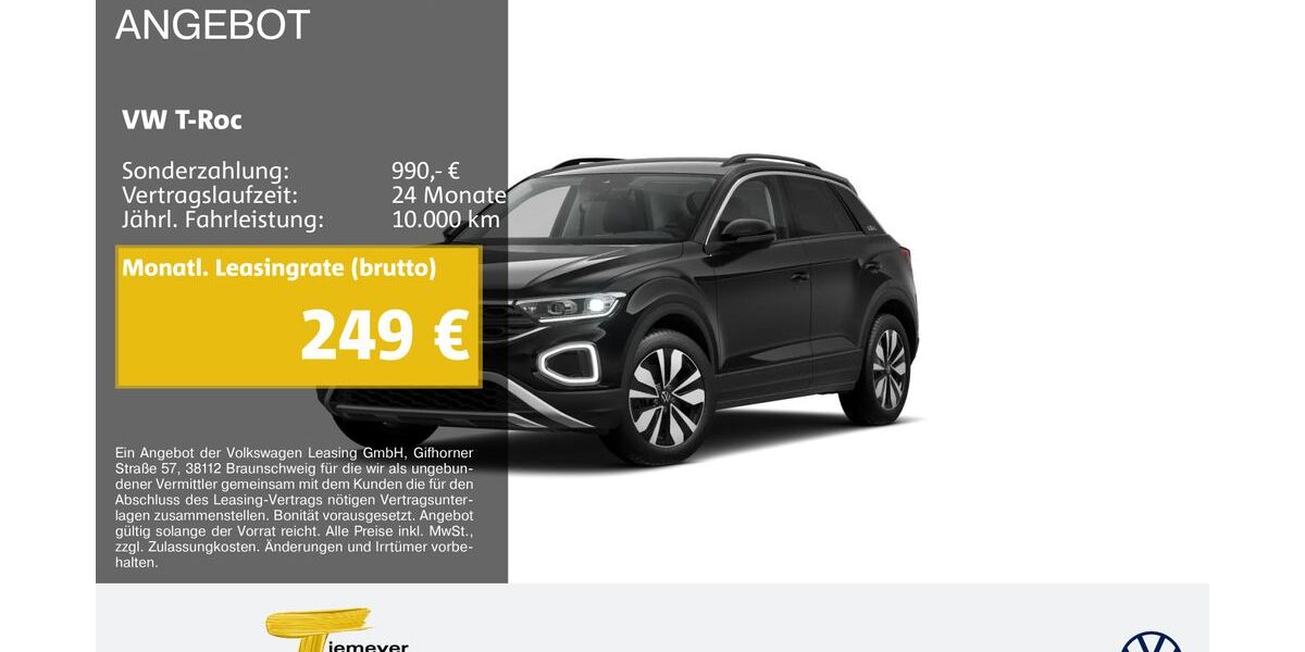 VW T-Roc 18.120 km 28.590 &euro; Lüdenscheid 58507
