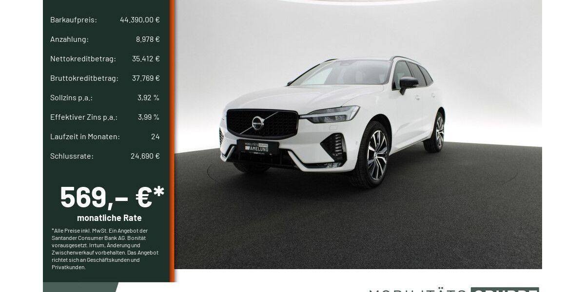 Volvo XC60 18.812 km 43.890 &euro; Engelskirchen 51766