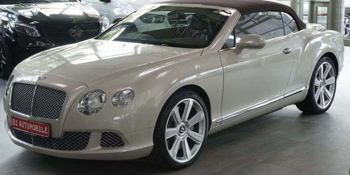 Bentley Continental GTC 22.520 km 89.991 &euro; Olpe 57462