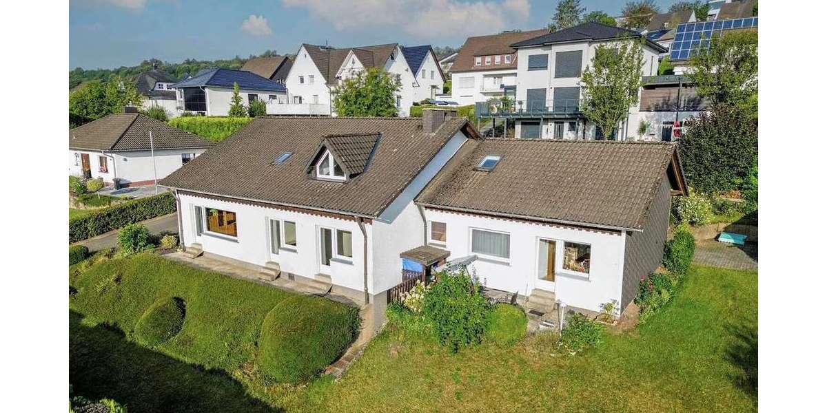 Einfamilienhaus Olpe - 10 Zimmer, 198 m&sup2;, 449.000&euro; | Angebot:27397569