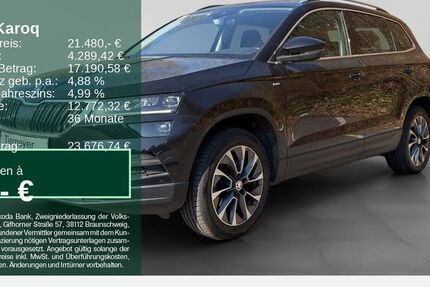 Skoda Karoq 44.353 km 20.980 &euro; Werdohl 58791