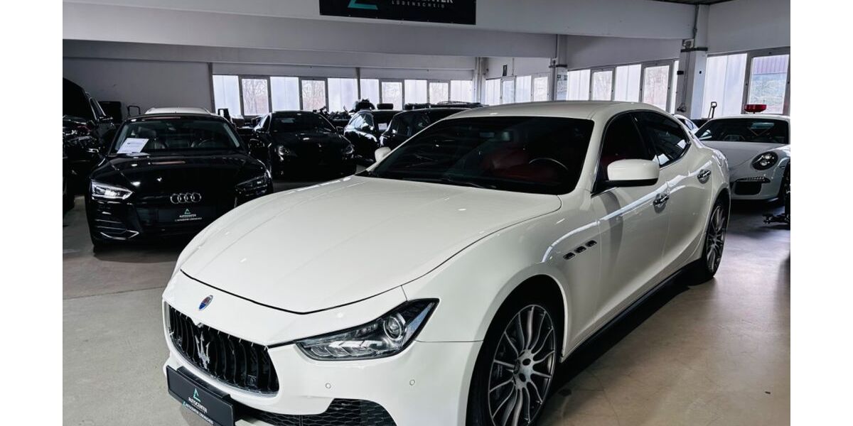 Maserati Ghibli 186.000 km 17.990 &euro; Lüdenscheid 58507