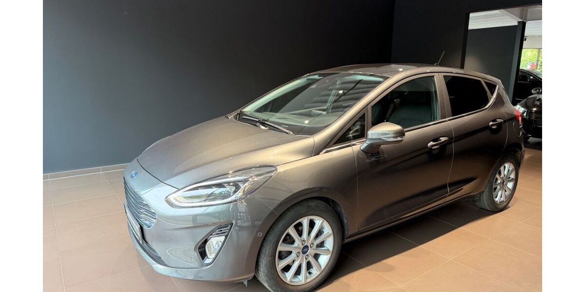 Ford Fiesta 43.000 km 15.980 &euro; Niederfischbach 57572