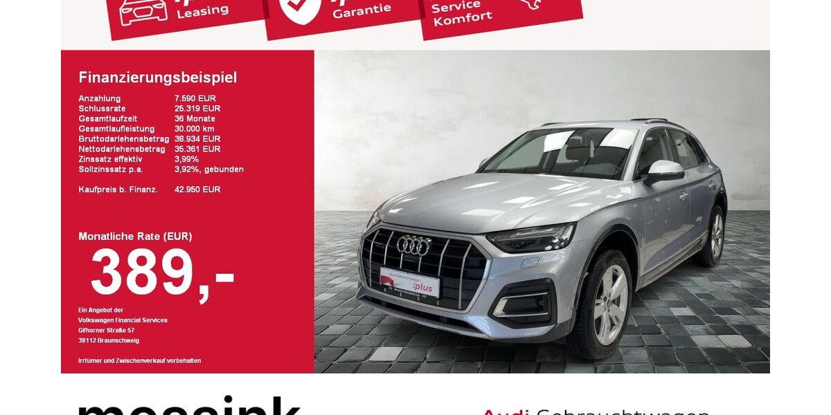 Audi Q5 35.326 km 40.950 &euro; Wermelskirchen 42929