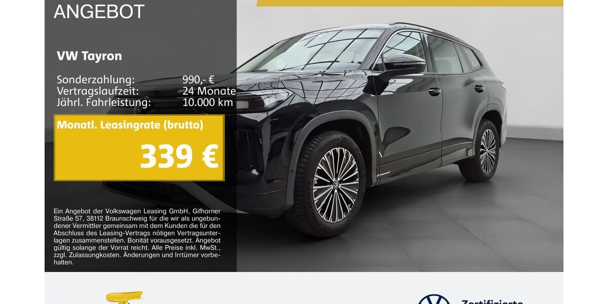 VW Tayron 24.056 km 38.790 &euro; Lüdenscheid 58507