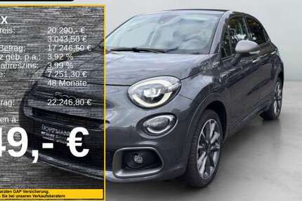 Fiat 500X 24.595 km 20.290 &euro; Attendorn 57439
