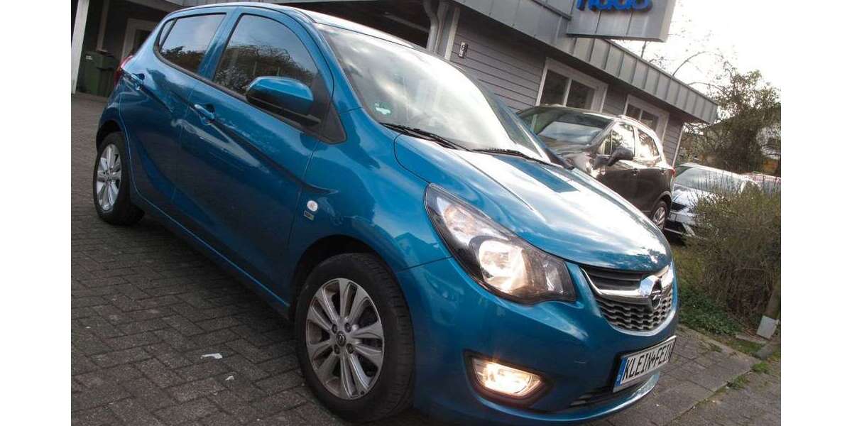 Opel Karl 120 Jahre 1HD TÜV NEU ALU SIH PDC LHZ 74.000 km 10.587 &euro; Bergneustadt 51702