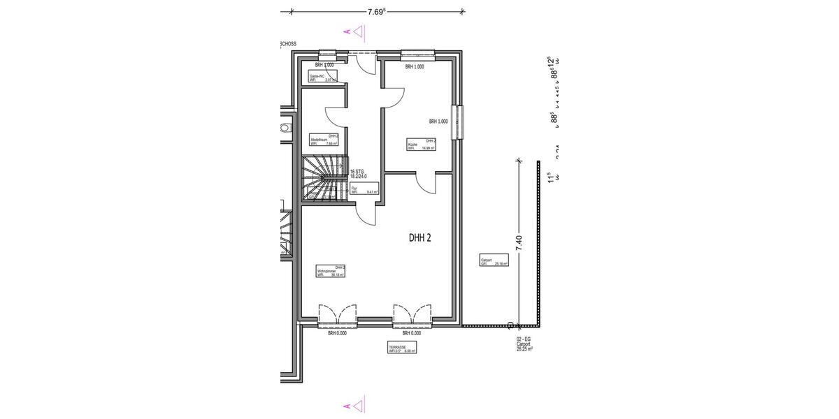 Doppelhaushälfte Neunkirchen-Seelscheid Seelscheid - 5 Zimmer, 182 m&sup2;, 649.000&euro; | Angebot:25217245