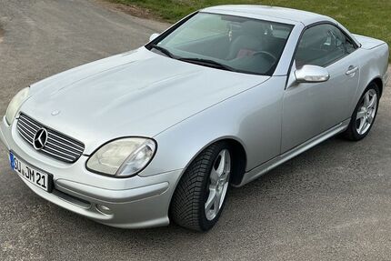 Mercedes-Benz SLK 200 100.000 km 5.500 &euro; Windeck 51570
