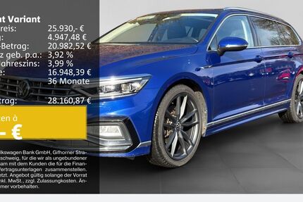 VW Passat Variant 63.078 km 25.490 &euro; Werdohl 58791
