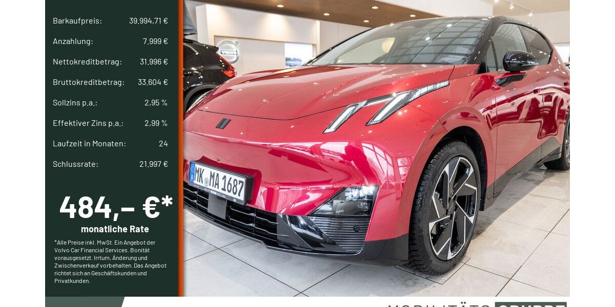 Lynk & Co 02 4.449 km 39.995 &euro; Lüdenscheid 58507