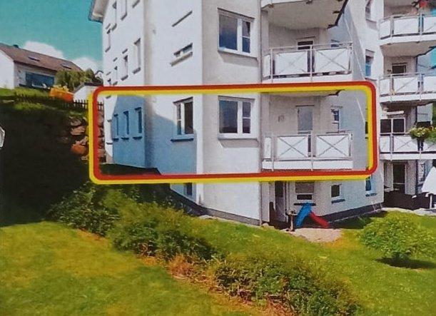Etagenwohnung Olpe - 3 Zimmer, 78 m&sup2;, 890&euro; | Angebot:27586655