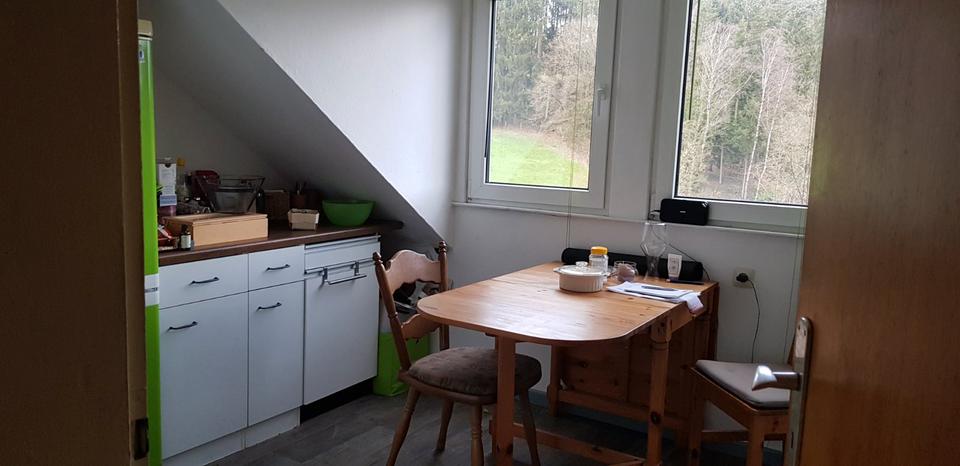 Dachgeschoßwohnung Engelskirchen - 1 Zimmer, 50 m&sup2;, 390&euro; | Angebot:27564912