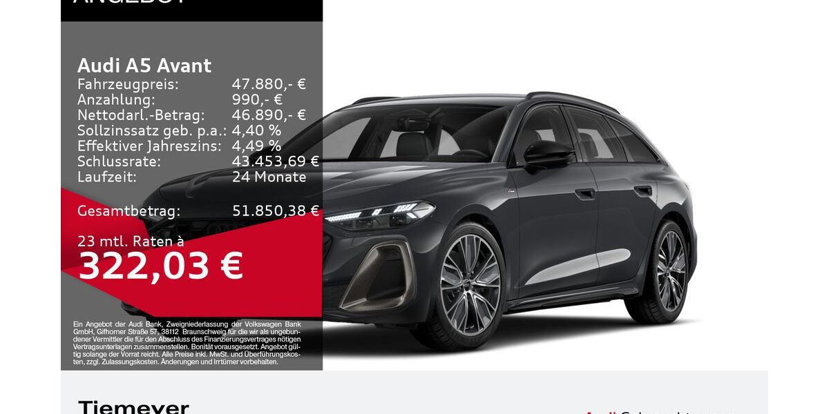 Audi A5 13.839 km 47.380 &euro; Lüdenscheid 58511