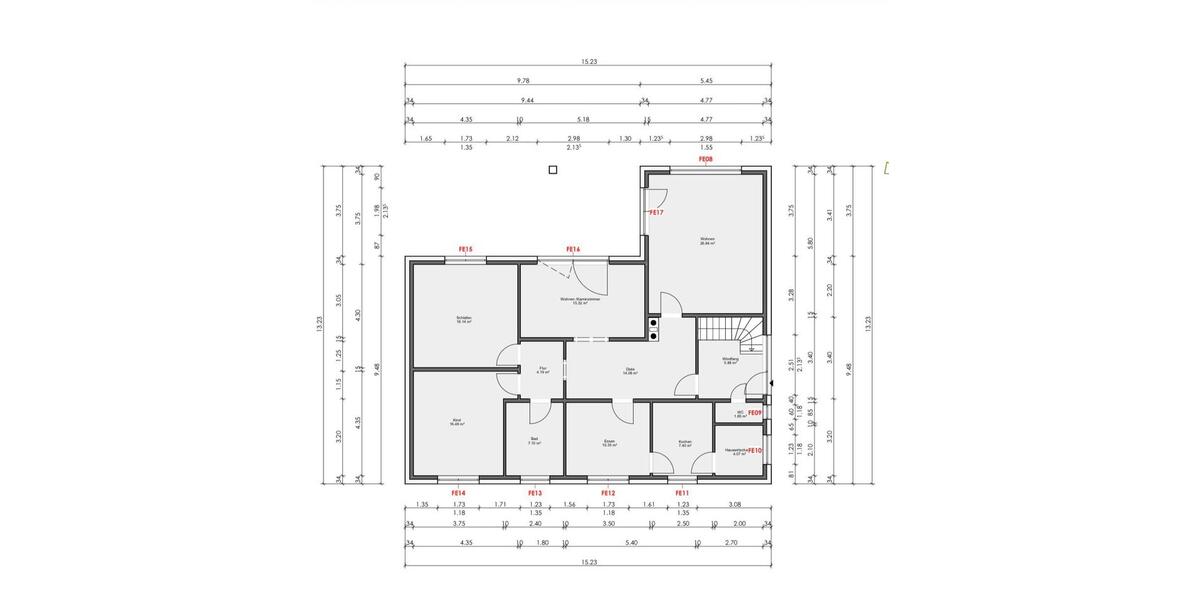 Erdgeschoßwohnung Wenden - 4 Zimmer, 135 m&sup2;, 1.475&euro; | Angebot:27595065