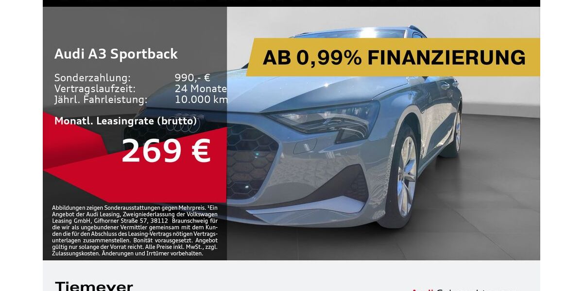 Audi A3 25.724 km 33.120 &euro; Lüdenscheid 58511