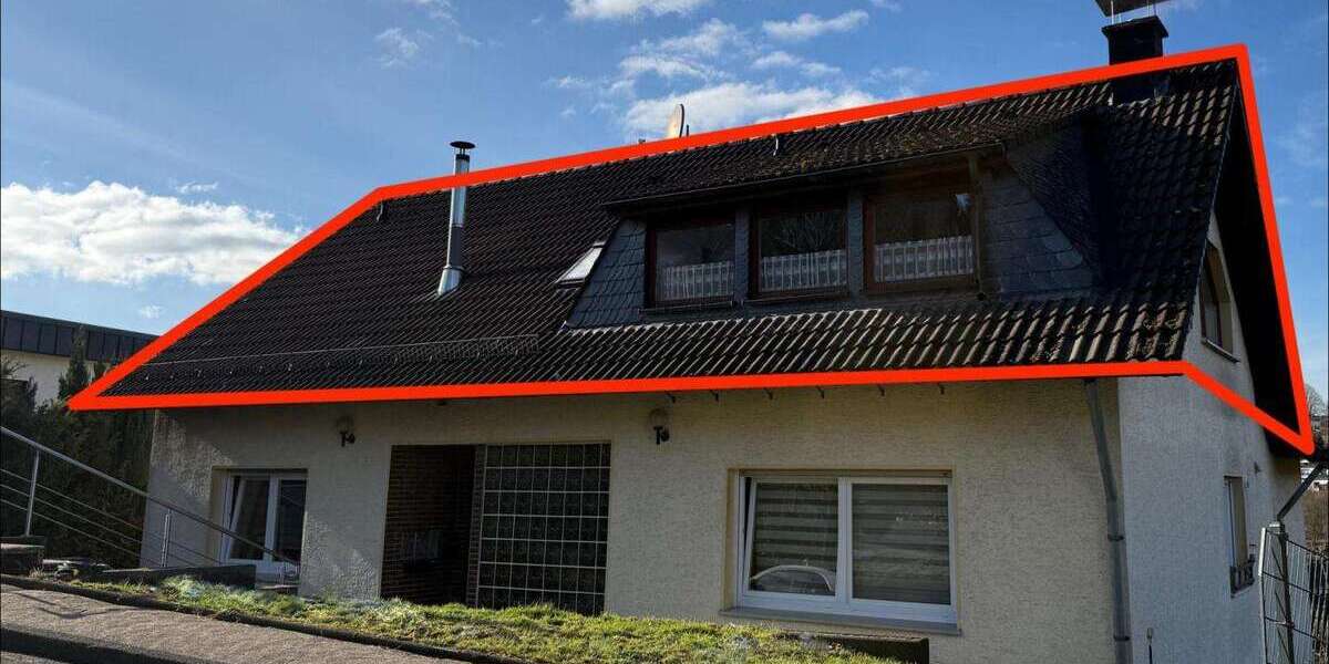 Etagenwohnung Gummersbach / Bernberg Bernberg - 3 Zimmer, 98 m&sup2;, 179.000&euro; | Angebot:24989783