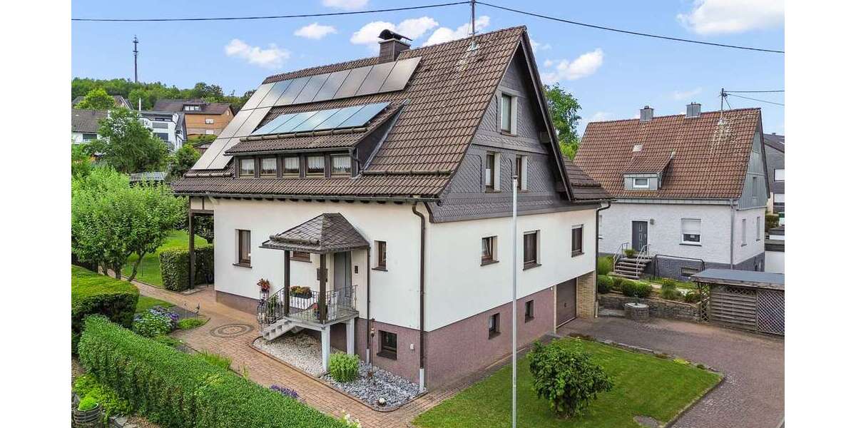 Einfamilienhaus Wenden - 8 Zimmer, 193 m&sup2;, 439.000&euro; | Angebot:27463015