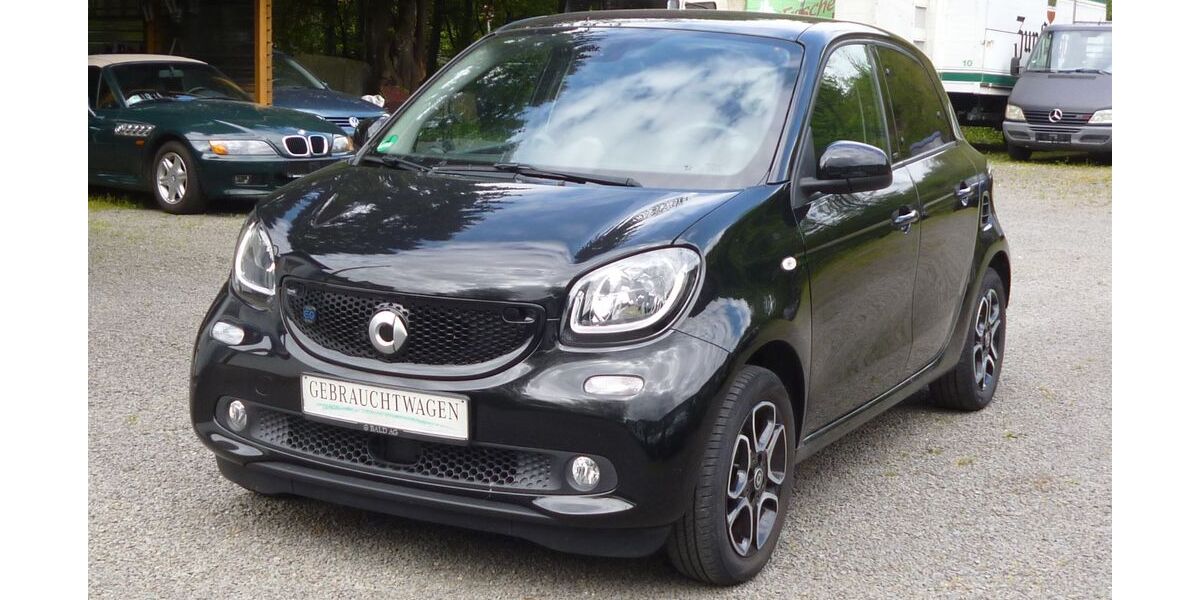 Smart ForFour 54.965 km 7.480 &euro; Gummersbach 51643