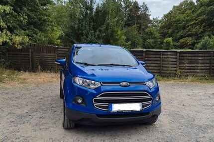 Ford EcoSport 80.000 km 8.850 &euro; köln 50769