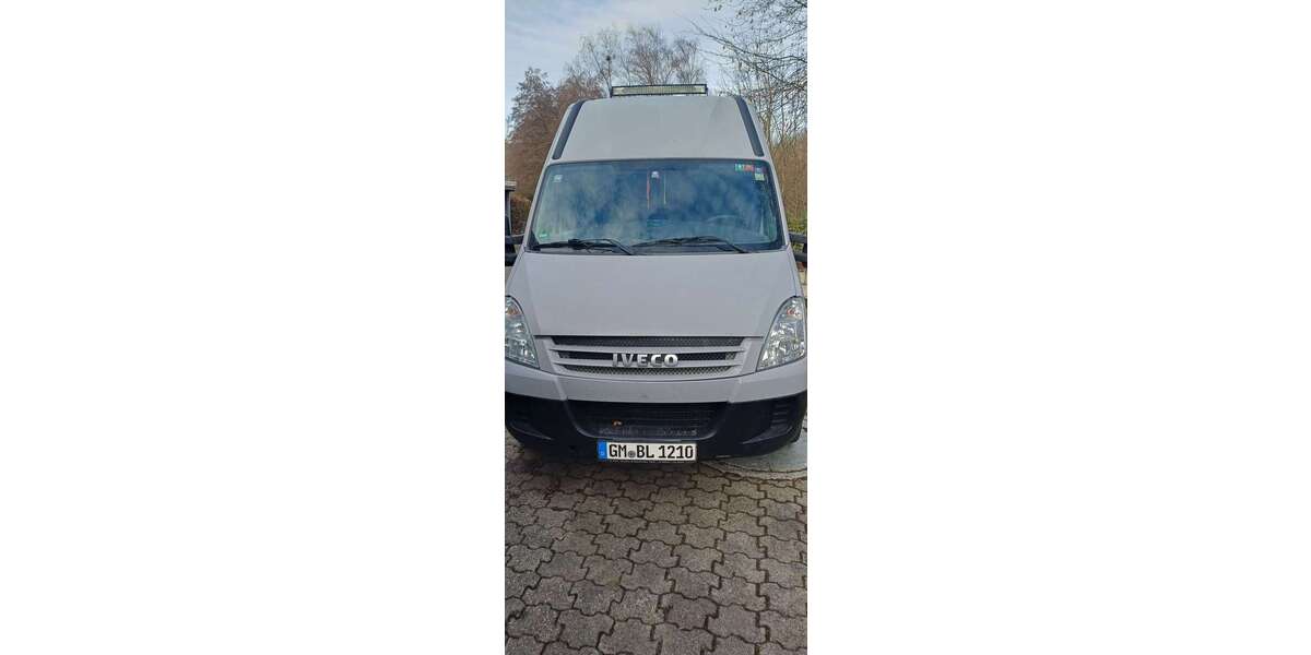 IVECO Daily 354.000 km 28.000 &euro; MEINERZHAGEN 58540