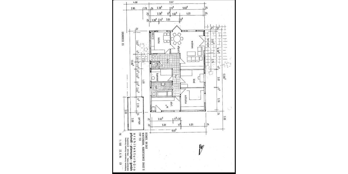 Bungalow Nümbrecht - 4 Zimmer, 114 m&sup2;, 330.000&euro; | Angebot:26509019