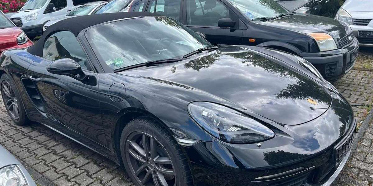 Porsche Boxster 53.430 km 54.500 &euro; Wermelskirchen 42929