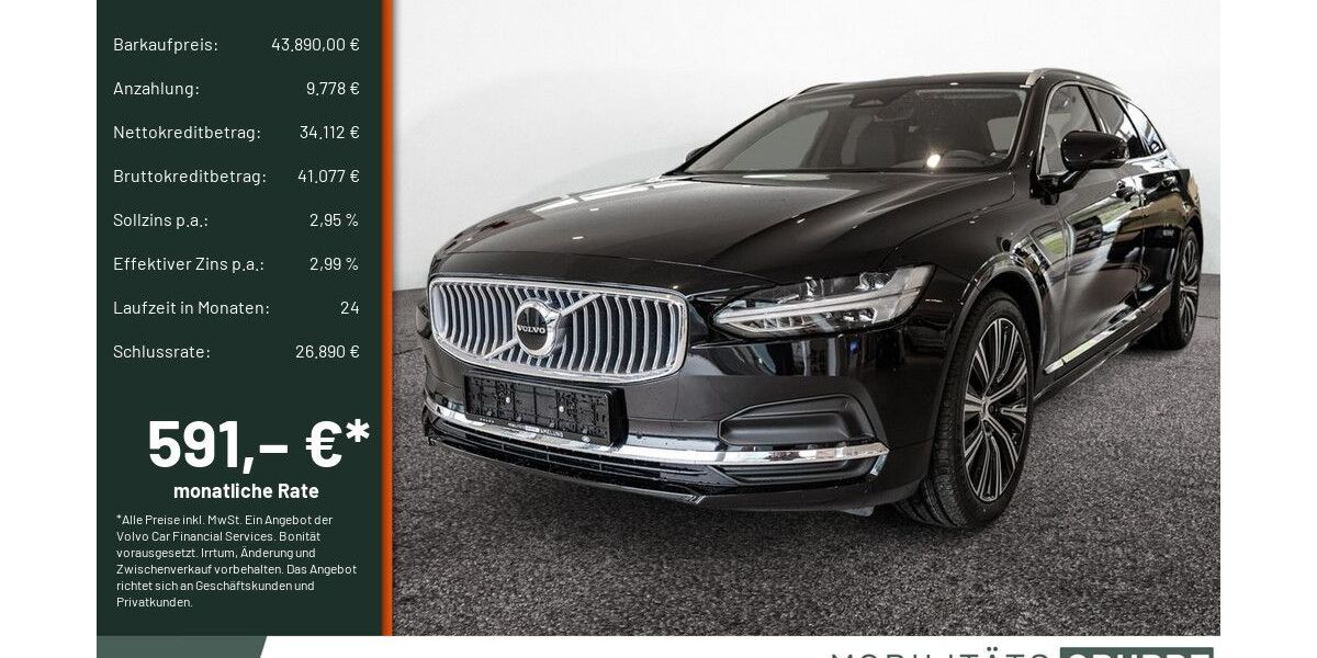 Volvo V90 12.522 km 43.890 &euro; Wiehl 51674