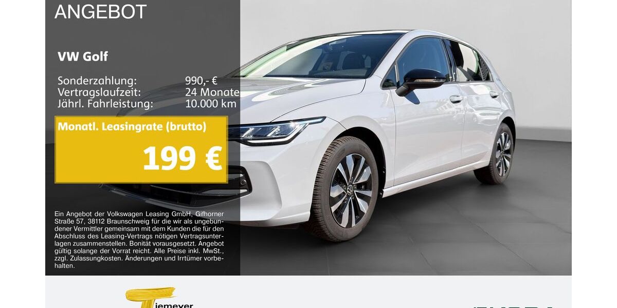 VW Golf 8.603 km 24.590 &euro; Werdohl 58791