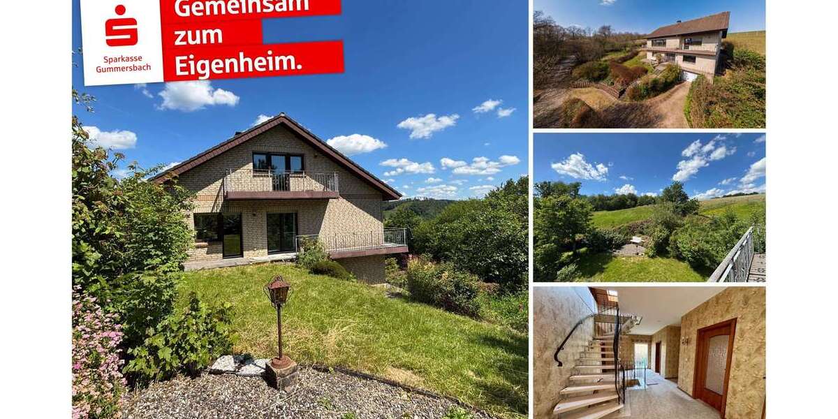 Einfamilienhaus Reichshof - 6 Zimmer, 306 m&sup2;, 399.000&euro; | Angebot:26026391