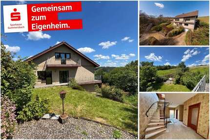 Haus Reichshof - 6 Zimmer, 306 m&sup2;, 399.000&euro; | Angebot:26026391