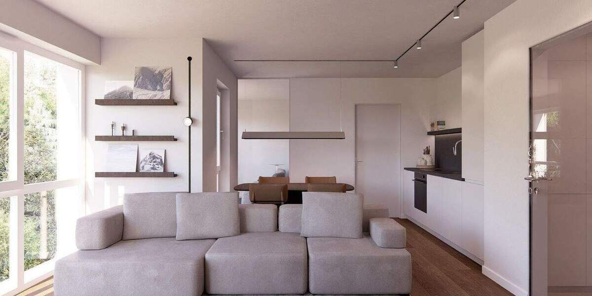 Terrassenwohnung Gummersbach - 4 Zimmer, 127 m&sup2;, 569.500&euro; | Angebot:25668190