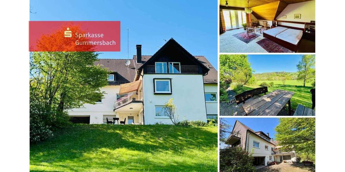 Einfamilienhaus Gummersbach - 11 Zimmer, 303 m&sup2;, 498.000&euro; | Angebot:24356856