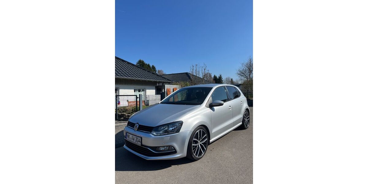 VW Polo 124.000 km 9.300 &euro; Kierspe 58566