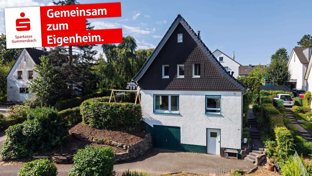 Einfamilienhaus Gummersbach Hepel - 5 Zimmer, 88 m&sup2;, 425.000&euro; | Angebot:27284287