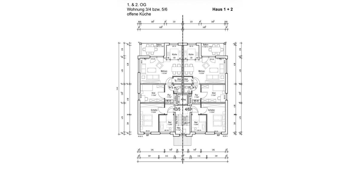 Etagenwohnung Radevormwald - 3 Zimmer, 81 m&sup2;, 810&euro; | Angebot:25960291