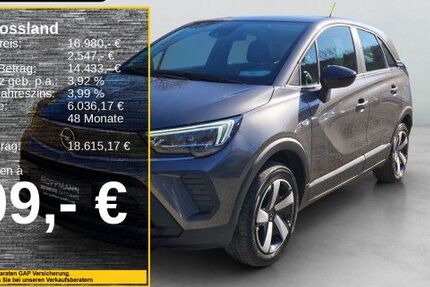 Opel Crossland (X) 23.865 km 16.980 &euro; Attendorn 57439