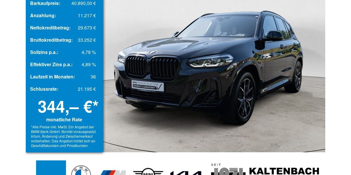BMW X3 52.024 km 39.390 &euro; Wiehl 51674