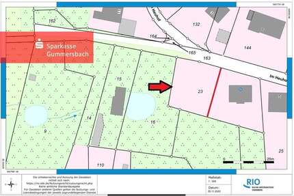 Grundstück Gummersbach Hepel - 89.000&euro; | Angebot:9371607