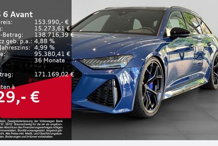 Audi RS6 2.200 km 153.990 &euro; Plettenberg 58840