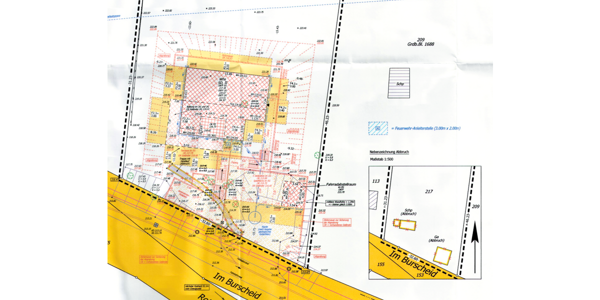 Provisionsfrei* Neubau 3 Familienhaus 300qm Wiehl-Hückhausen - sofortiger Baustart - Grundstück Wiehl Wiehlsiefen | Angebot:25570794